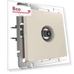 Оконечная тв-розетка WERKEL a062431