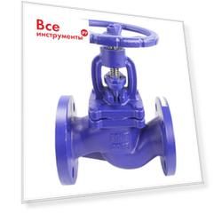 Чугунный фланцевый сальниковый запорный клапан DN.ru 215a D090-00699