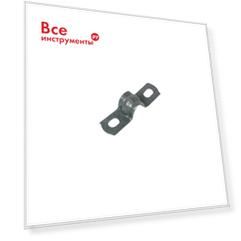 Двухлапковая крепежная металлическая скоба Абсолют СМД 8-9 мм ER0000012
