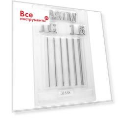 Проволочный эталон чувствительности Элитест ASTM E-747 1C16 (Fe) 50 мм 00108646