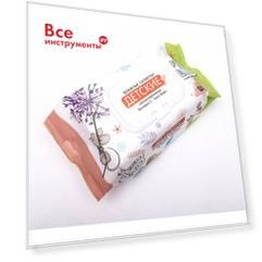 Влажные детские салфетки ANTELLA 59909