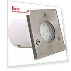 Встраиваемый светильник HOROZ ELECTRIC СВЕТОДИОДНЫЙ INCI 1.2W Синий 220-240V 079-004-0002 HRZ00001044