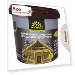 Декоративно-защитный состав для древесины Forwood ВДПФ-1601 4630058024084
