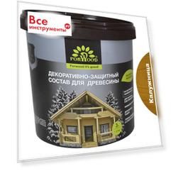 Декоративно-защитный состав для древесины Forwood ВДПФ-1601 4630058024350