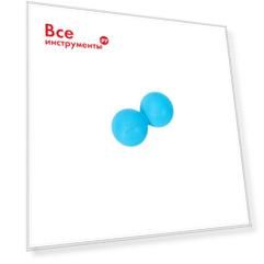 Сдвоенный массажный мяч LivePro Massage Peanut Ball синий NL LP8502 BL-00-00
