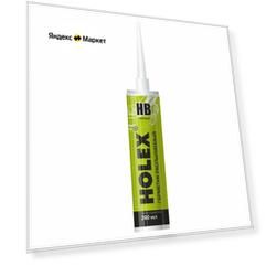 Герметик для кузова распыляемый HB Holex черный 290 мл HOLEX HAS-241916 | цена за 1 шт