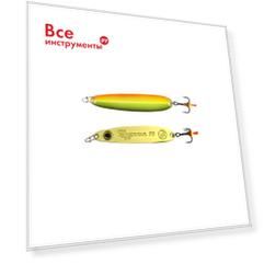 Вертикальная блесна Ecopro Судачья с глазом EPSST40EFGR