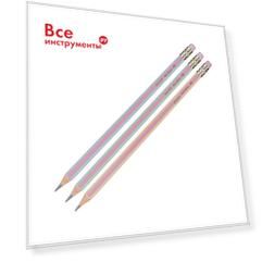 Чернографитный заточенный карандаш Attache meridian 1181819