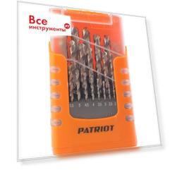 Набор сверл по металлу Patriot 815010546