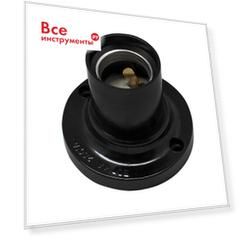Патрон-стойка OXION BH-005BK-E27