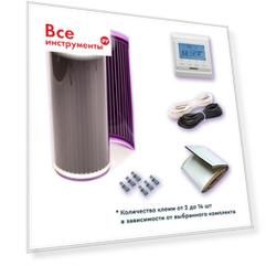 Комплект теплого пола VIOLET FLOOR VLT1000295
