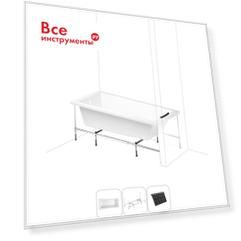 Акриловая ванна Lavinia Boho Catani S1-371217PL