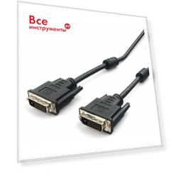 Кабель Cablexpert CC-DVI2L-BK-10
