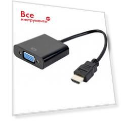 Адаптер Filum FL-A-HM-VGAF-mjack-0,15M
