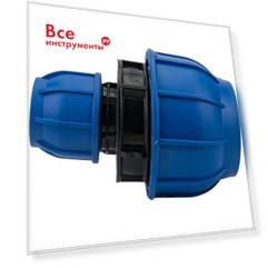 Компрессионная переxодная муфта TEBO T-ПНД.М.0.110-63.CN