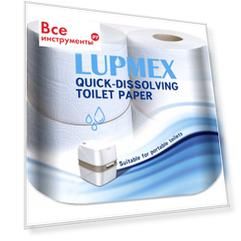 Туалетная бумага LUPMEX 79089