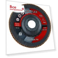 Лепестковый торцевой круг TOTFLEX AGGRESSOR-PRO 4631166199619