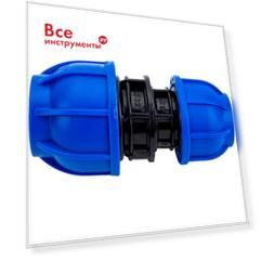 Компрессионная муфта TEBO T-ПНД.М.0.32-25.CN