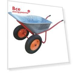 Строительная тачка LWI LWI130х2