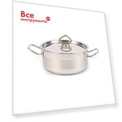 Нержавеющая кастрюля Kitchen Muse 172642