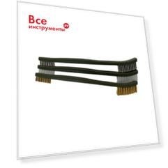 Детейлинговая двухсторонняя щетка AMR A1001BRSH