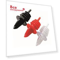 Набор пластиковых пробок Kitchen Muse jw-br 168490