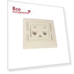Розетка Lezard Мира 701-0303-138