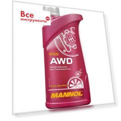Синтетическое трансмиссионное MANNOL AWD GETRIEBEOEL 8100085P