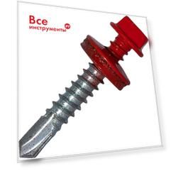 Самосверлящий винт HARDWEX ТМ HWX7-W-P9-5.5x32 мм. св.№3, RAL 3020 (200 шт.) 5190000239908