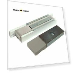 AL-150 PRemium (12В) (белый) замок электромагнитный Aler
