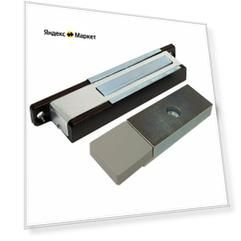 AL-150 PRemium (12В) (коричневый) замок электромагнитный Aler