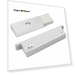 AL-150 PRemium (12В) (серый) замок электромагнитный Aler