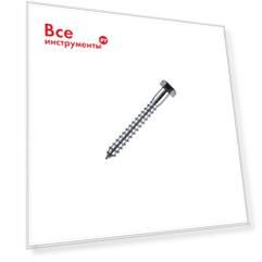 Оцинкованный шуруп Bohrer 6x70 DIN571 130 шт. DIN571-6/70-130