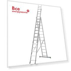 Алюминиевая трехсекционная лестница Новая Высота 2230313