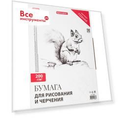 Бумага для черчения BRAUBERG 115623