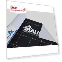 Диффузионная трехслойная мембрана Baustill AS 160 1.6х43.75, 70 м2 СТО 96891647-016-2023 4604692001015