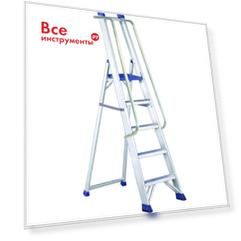Односторонняя cтремянка Svelt regina special 8 ступеней SREGISP08