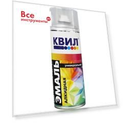 Универсальная алкидная эмаль Краски квил 4690417103454