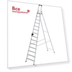 Стремянка MUNK 14 ступеней рукоятка Ergo-pad 040114
