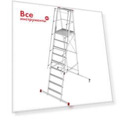 Передвижная складная лестница-стремянка Новая Высота NV 5540 5540109
