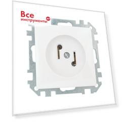 Абонентская розетка для сети проводного вещания BYLECTRICA серия СТИЛЬ АРС-005