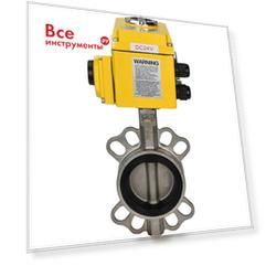 Дисковый затвор DN.ru 316l-316l-nbr D050-01436