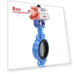 Дисковый затвор DN.ru WCB-316L-EPDM D050-02012