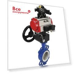Затвор DN.ru WCB-316L-PTFE D050-00343