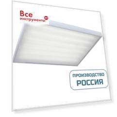 Аварийный ветодиодный светильник ВСЕСВЕТОДИОДЫ Армстронг 56 Вт, 6600 Lm, 5000К, IP40, Микропризма, БАП на 3 часа vs204-56-mpr-5k-li3h