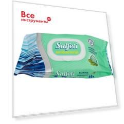 Влажные салфетки SALFETI antibac №120 30646