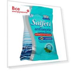 Влажные салфетки SALFETI №20 Antiseptic STOP CORONAVIRUS 72171