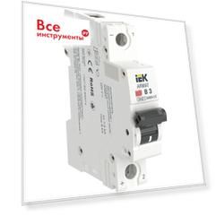 Автоматический выключатель IEK armat m06n-dc AR-M06N-1-B003DC