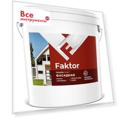 Акриловая краска для фасадов ЯРОСЛАВСКИЕ КРАСКИ FAKTOR О05368