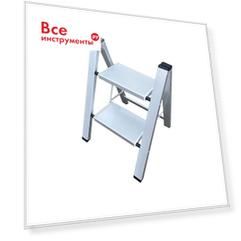 Алюминиевая стремянка SevenBerg milano Milano-2 silver
